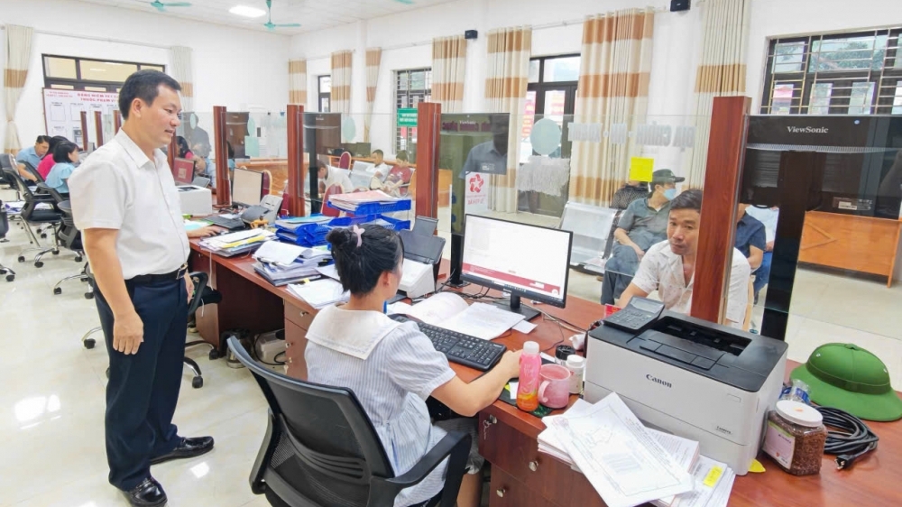 Xã Hợp Lý: Nỗ lực vượt khó, nâng cao chất lượng phục vụ Nhân dân