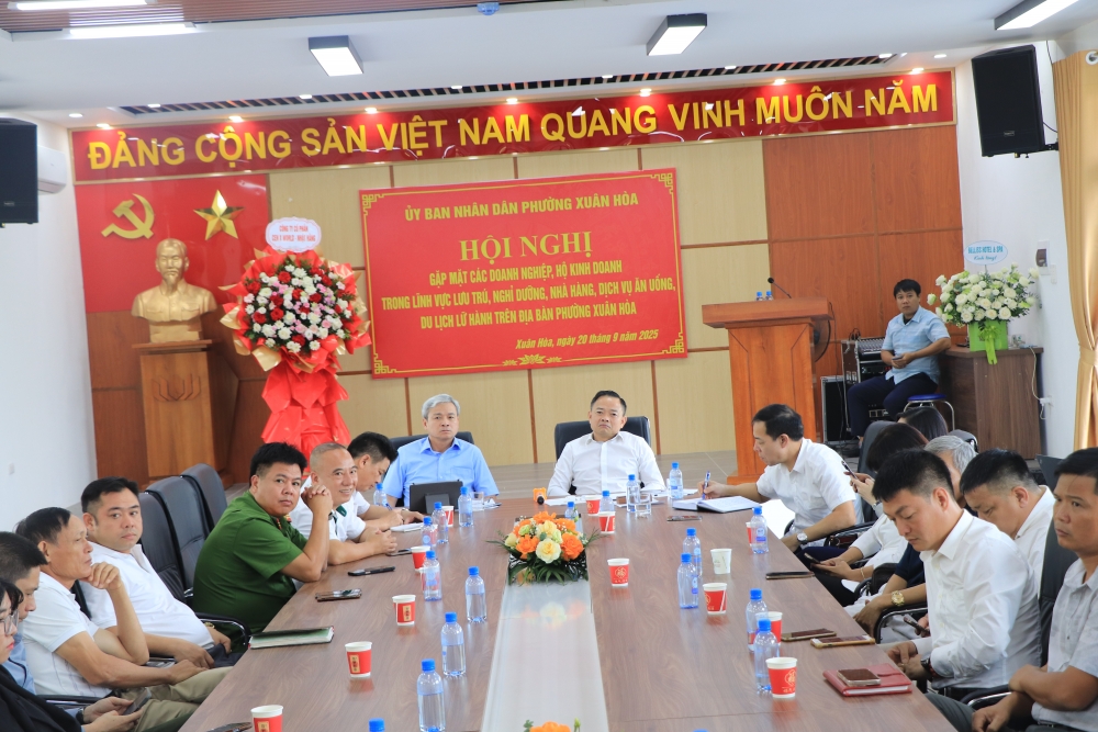 Phú Thọ: Thúc đẩy, tạo đột phá cho du lịch phường Xuân Hòa "cất cánh"