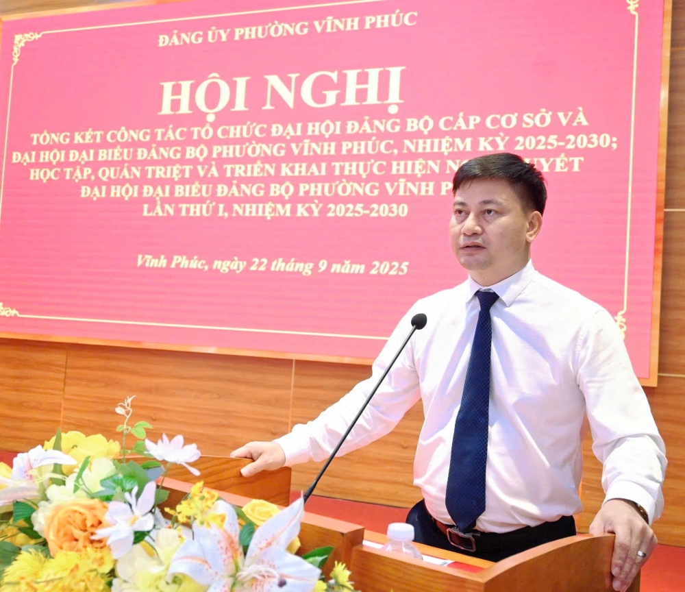 đồng chí Nguyễn Trung Hải, Tỉnh ủy viên, Bí thư Đảng ủy, Chủ tịch HĐND phường 