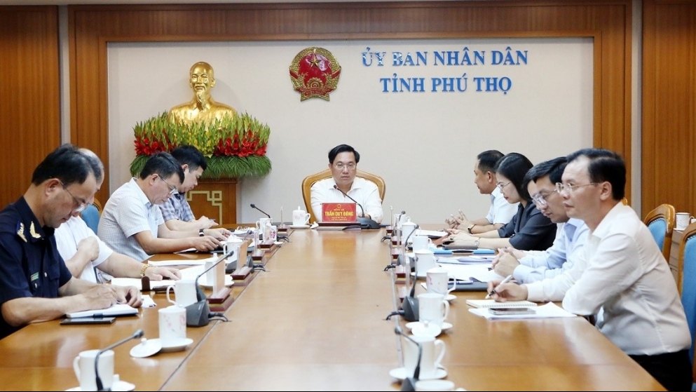 Phú Thọ: Mục tiêu xây dựng hạ tầng KCN đồng bộ, hiện đại và bền vững