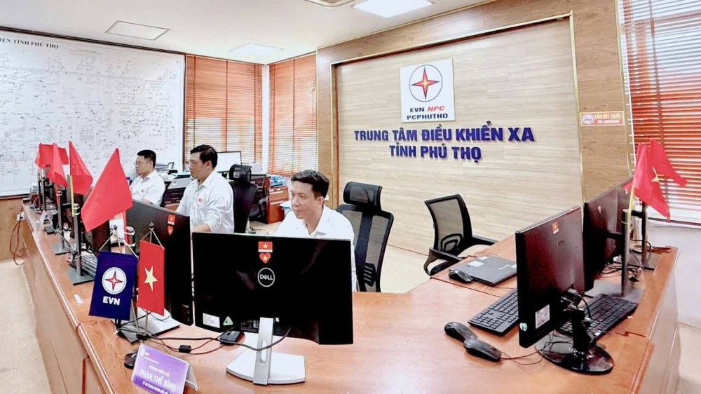 Ngành điện đóng góp quan trọng vào phát triển kinh tế - xã hội tỉnh Phú Thọ