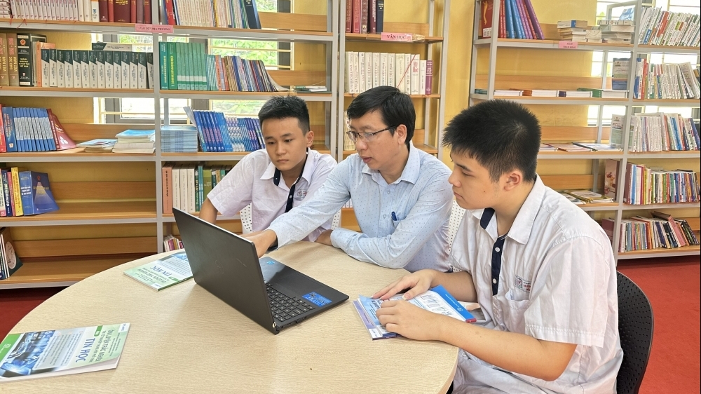 Phú Thọ: Trường THPT Bến Tre thi đua dạy tốt, học tốt theo lời Bác dạy