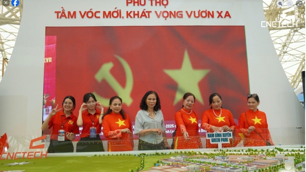 Tập đoàn CNCTech sẽ trưng bày mô hình KCN Nam Bình Xuyên Green Park