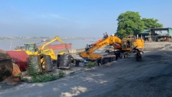 Phú Thọ: Tăng cường quản lý bến bãi vật liệu xây dựng ven sông