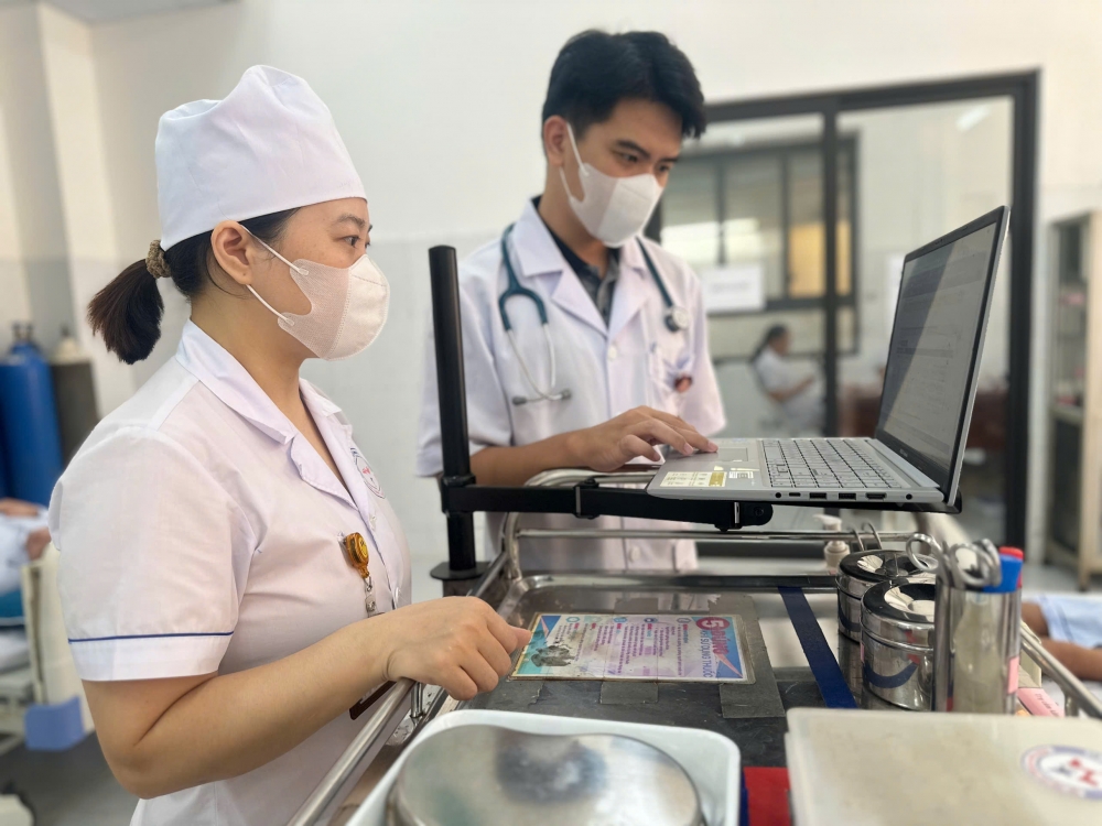 Đảm bảo công tác khám, chữa bệnh trong quá trình sửa chữa cơ sở vật chất