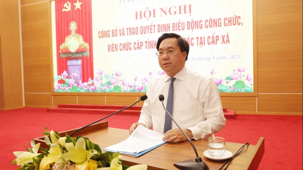 Tỉnh Phú Thọ điều động gần 400 công chức, viên chức sở, ngành về công tác tại cấp xã