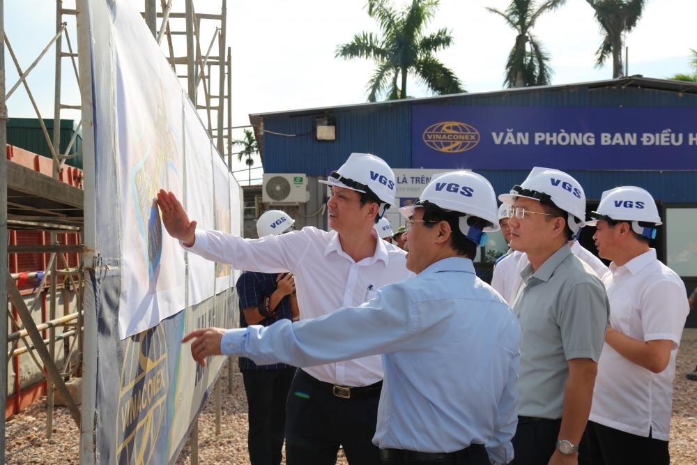  Dự án Khu đô thị Việt Đức Legand City. Kiểm đếm, ban hành phương  án bồi thường xong trước ngày 15/12/2025.