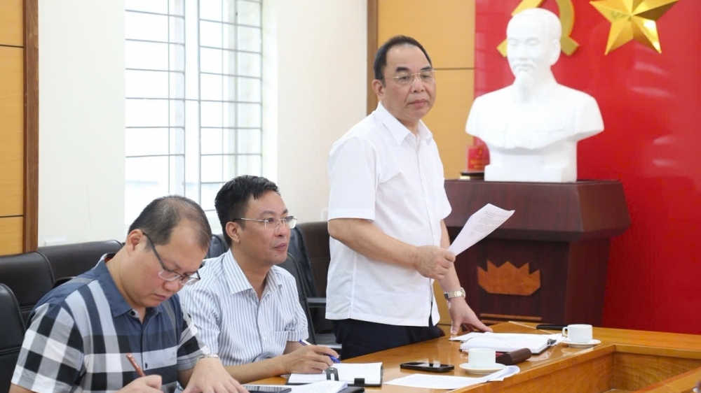 Thanh tra tỉnh Phú Thọ làm việc với xã Đại Đình về xử lý đơn thư, khiếu nại