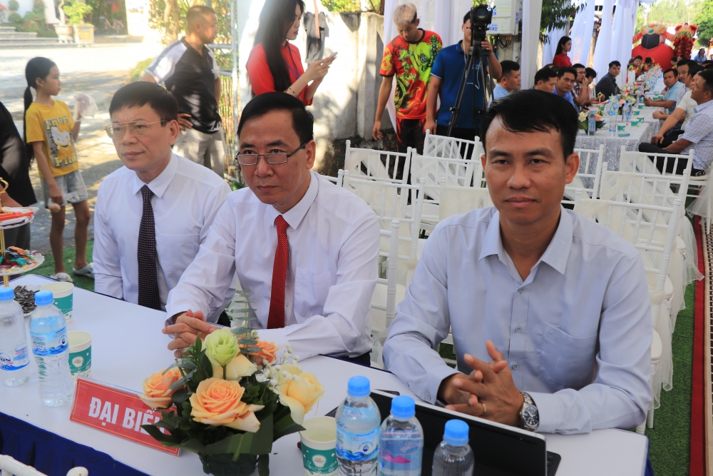 Phó Chủ tịch tỉnh Phú Thọ dự khai trương giới thiệu sản phẩm tại Công ty Hải Minh Anh