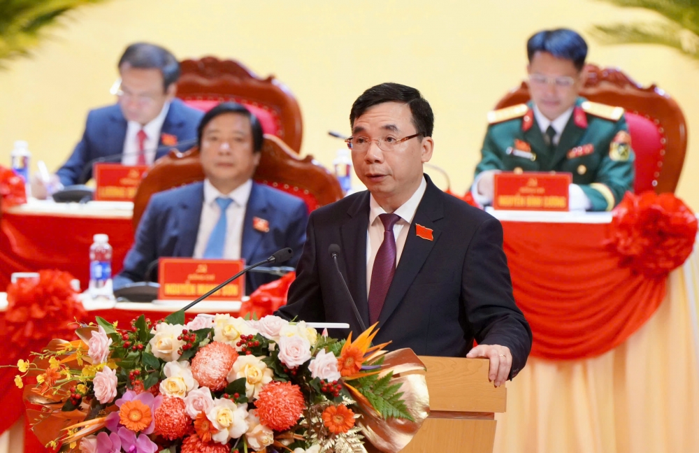 Đại hội Đại biểu Đảng bộ tỉnh lần thứ I, nhiệm kỳ 2025 -2030 tiến hành phiên trù bị