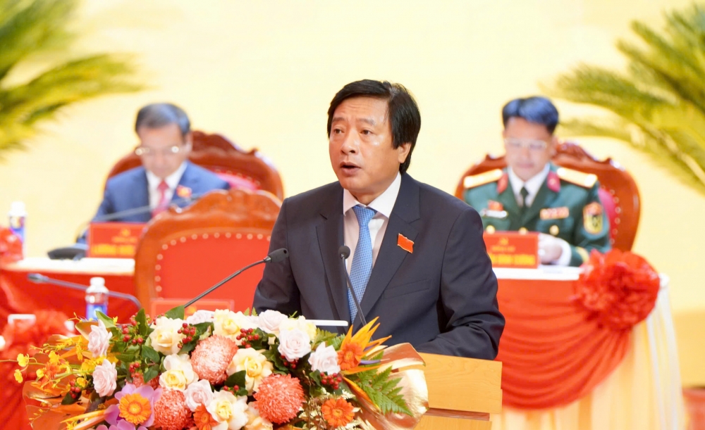 Đại hội Đại biểu Đảng bộ tỉnh lần thứ I, nhiệm kỳ 2025 -2030 tiến hành phiên trù bị