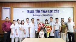 Phú Thọ: Hai người bệnh được ghép thận đã hồi phục và ra viện