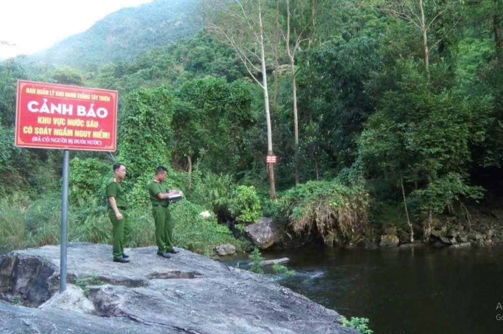 Phú Thọ: Tử vong do đuối nước tại khe suối Vực Bò, Tây Thiên.