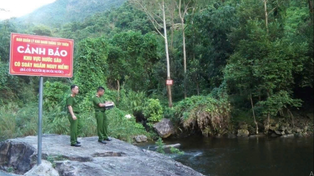 Phú Thọ: Một người tử vong do đuối nước tại khe suối Vực Bò
