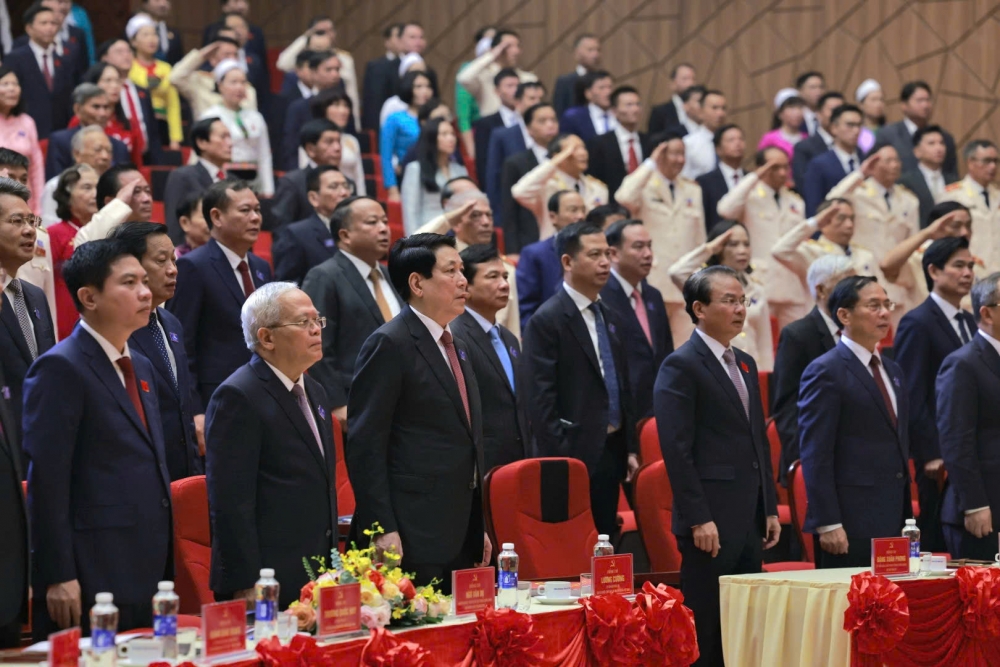 Chủ tịch nước Lương Cường dự và chỉ đạo Đại hội đại biểu Đảng bộ tỉnh Phú Thọ lần thứ I, nhiệm kỳ 2025-2030. Chủ tịch nước Lương Cường dự và chỉ đạo Đại hội đại biểu Đảng bộ tỉnh Phú Thọ lần thứ I, nhiệm kỳ 2025-2030.