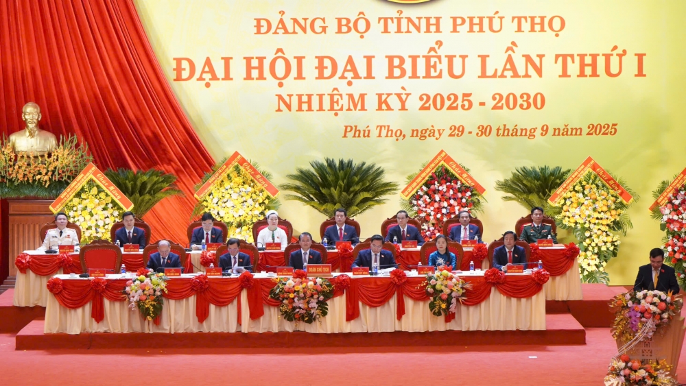 Chủ tịch nước Lương Cường dự Đại hội đại biểu Đảng bộ tỉnh Phú Thọ Chủ tịch nước Lương Cường dự Đại hội đại biểu Đảng bộ tỉnh Phú Thọ