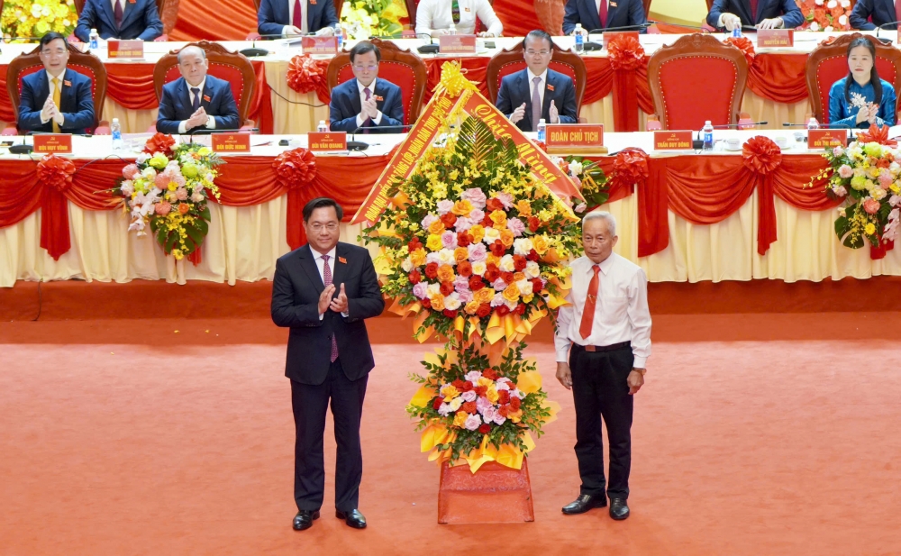 Chủ tịch nước Lương Cường dự Đại hội đại biểu Đảng bộ tỉnh Phú Thọ Chủ tịch nước Lương Cường dự Đại hội đại biểu Đảng bộ tỉnh Phú Thọ