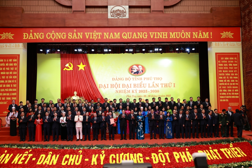 Đồng chí Trương Quốc Huy được chỉ định giữ chức Bí thư Tỉnh ủy Phú Thọ