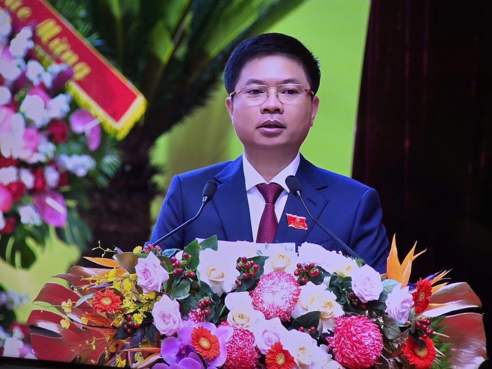 Đồng chí Trương Quốc Huy được chỉ định giữ chức Bí thư Tỉnh ủy Phú Thọ