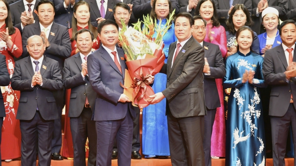 Đồng chí Trương Quốc Huy được chỉ định giữ chức Bí thư Tỉnh ủy Phú Thọ