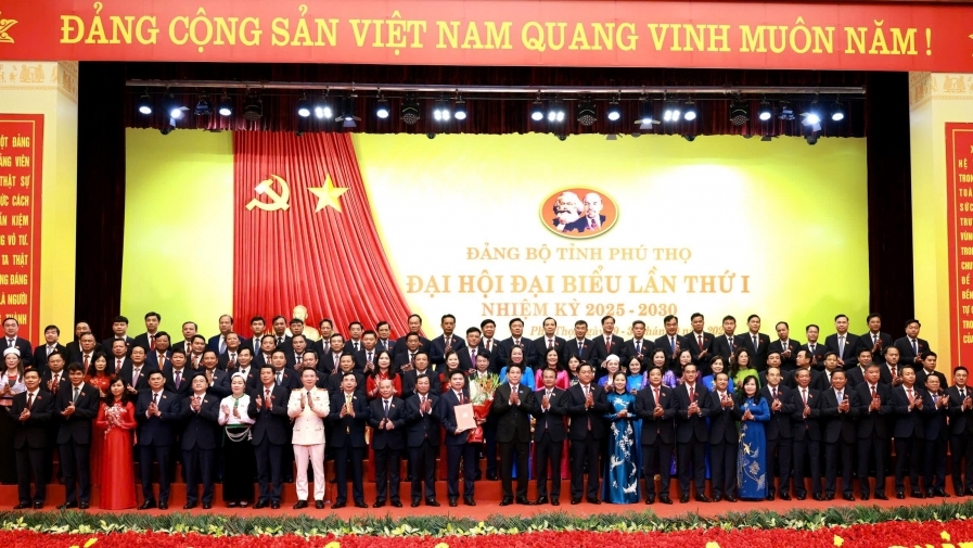 Danh sách Ban Chấp hành Đảng bộ, Ban Thường vụ tỉnh Phú Thọ nhiệm kỳ 2025 - 2030