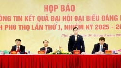 hop bao thong tin ket qua dai hoi dai bieu dang bo tinh phu tho lan thu i