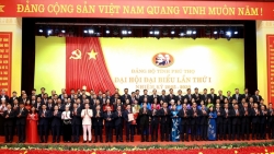 danh sach ban chap hanh dang bo ban thuong vu tinh phu tho nhiem ky 2025 2030