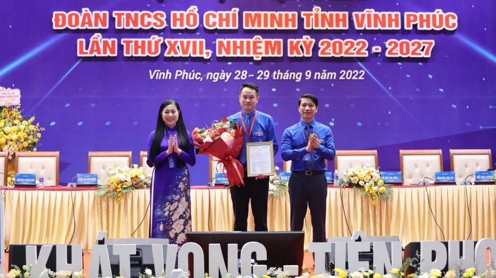 Chùm ảnh: Đại hội đại biểu Đoàn TNCS Hồ Chí Minh tỉnh Vĩnh Phúc lần thứ XVII thành công tốt đẹp