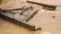 Yên Bái: Mưa lũ cuốn trôi 1 người, nhiều tuyến đường bị sạt lở