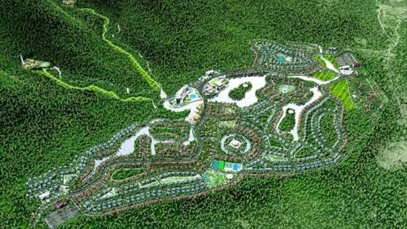 Phú Thọ: Thu hồi dự án Khu du lịch nghỉ dưỡng Ao Giời - Suối Tiên