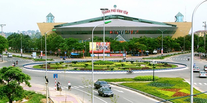 Thành phố Vĩnh Yên góp phần xây dựng tỉnh Vĩnh Phúc trở thành đô thị hiện đại