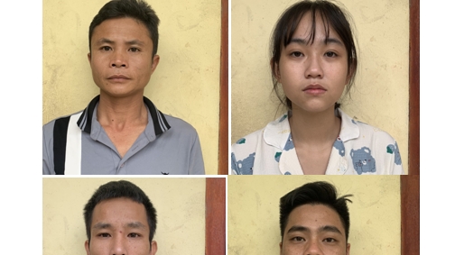 Hải Phòng: Khởi tố 5 đối tượng tổ chức “tiệc” ma túy trong nhà nghỉ