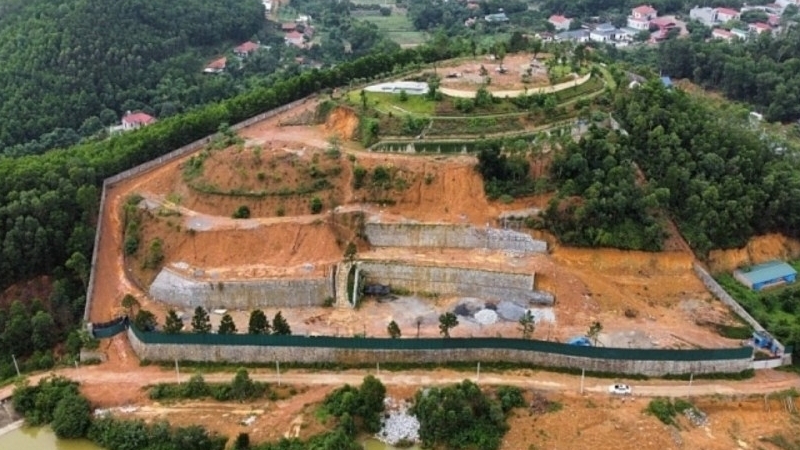 Vĩnh Phúc: Kiên quyết xử lý công trình xây dựng trái phép trên đất rừng xã Ngọc Thanh