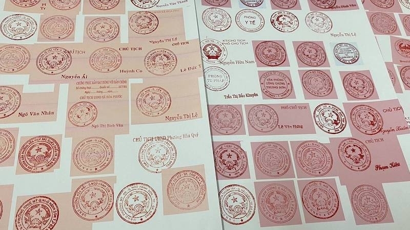 Đà Nẵng: Nữ kế toán làm giả con dấu, chiếm đoạt tiền của trường mầm non