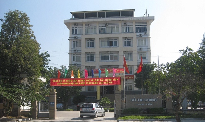 Trụ sở Sở Tài chính tỉnh Thanh Hóa