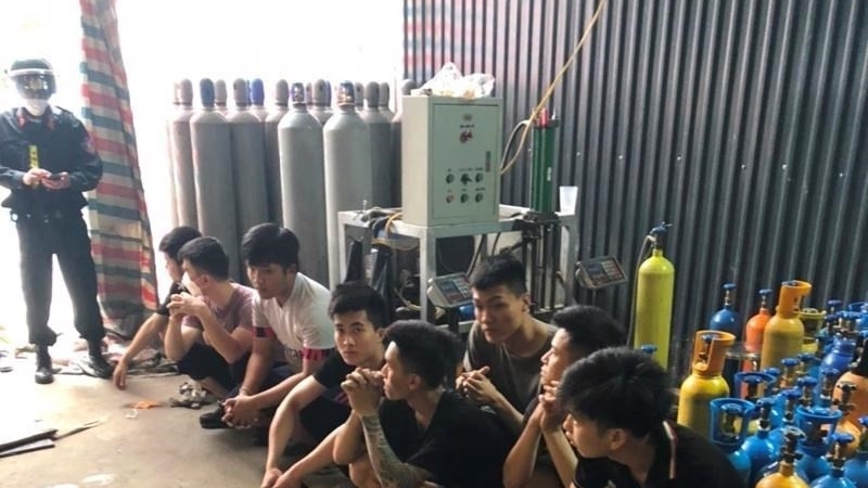 Hải Phòng: "Bóng cười” len lỏi vào các cơ sở vui chơi, giải trí