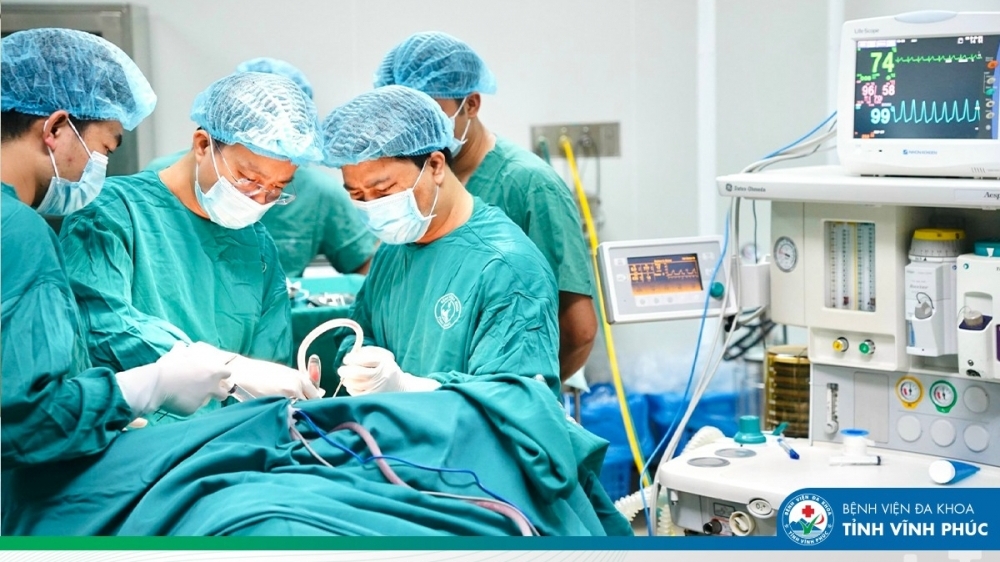 Vĩnh Phúc: Phẫu thuật thành công lấy u não bằng hệ thống định vị (Navigation) kết hợp với siêu âm