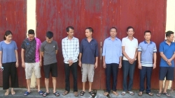 vinh phuc triet pha duong day to chuc danh bac qua mang voi quy mo lon