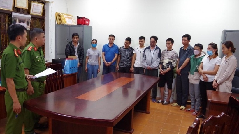 Hà Giang: Triệt phá đường dây ghi số lô đề 250 triệu/ngày