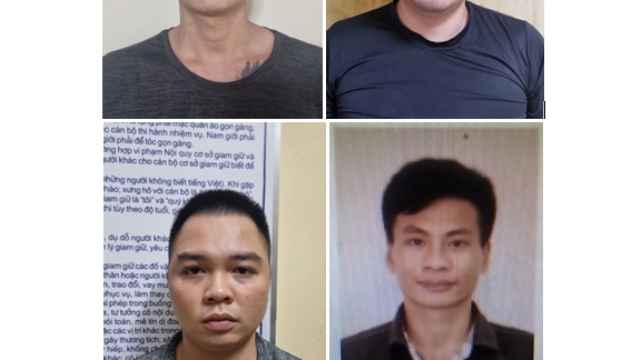 Hải Phòng: Bắt giữ 4 đối tượng chém người tại cổng bệnh viện mắt