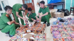 Thanh Hóa: Phá đường dây mua bán pháo trái phép quy mô lớn