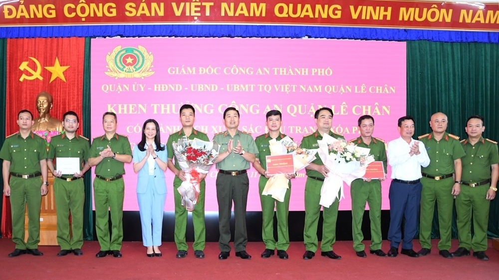 Hải Phòng: “Nữ quái” cầm đầu đường dây mua bán ma túy liên tỉnh