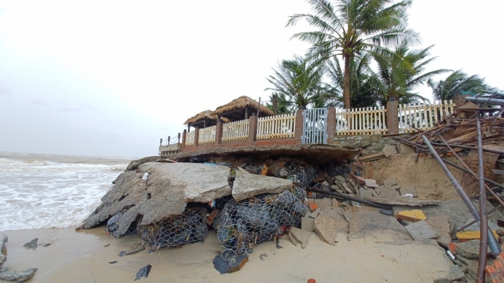 Quảng Nam: Đề nghị hủy thầu liên quan đến dự án kè biển Cửa Đại - Cẩm An