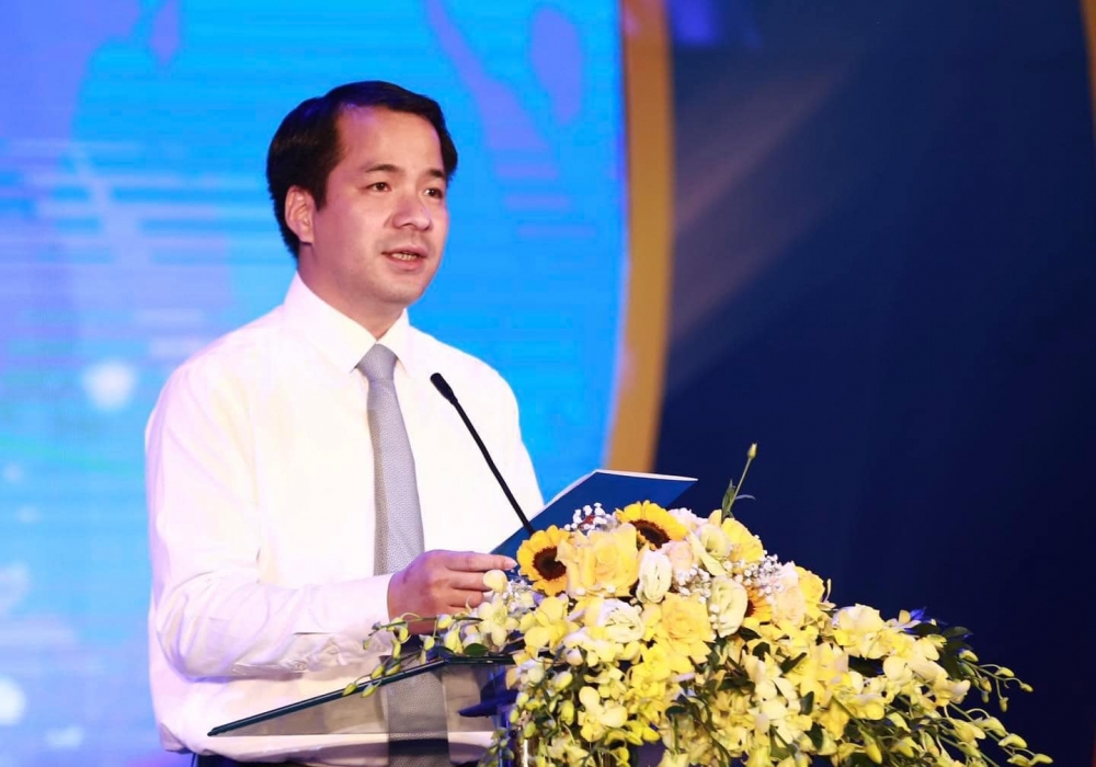 Phát biểu khai mạc, Bí thư Trung ương Đoàn Ngô Văn Cương