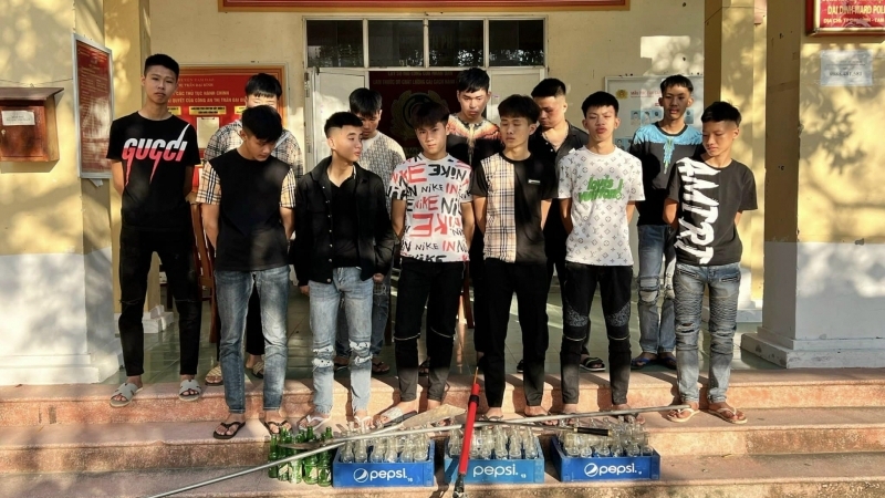 Vĩnh Phúc: Nhóm Facebook “Lương Sơn Bạc” và “Hoa Quả Sơn” dùng hung khí “đại chiến”