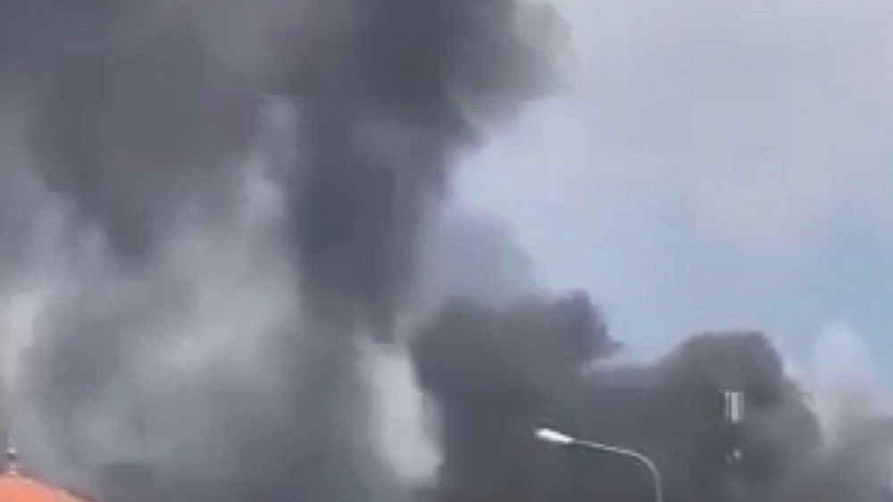 TP Hồ Chí Minh: Cháy lớn tại quán bar District K