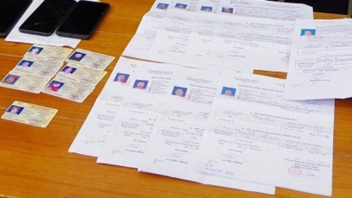 Hà Giang: Khởi tố đối tượng làm giả giấy phép lái xe