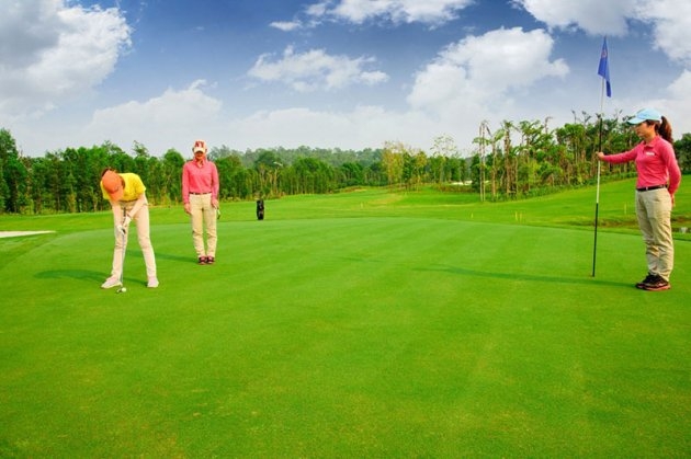 Ngoài Flamingo và sân Golf Đại Lải 