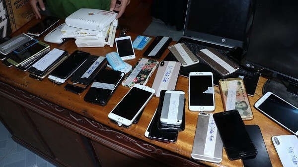 Nghệ An: Bắt giữ đối tượng trộm 50 chiếc điện thoại