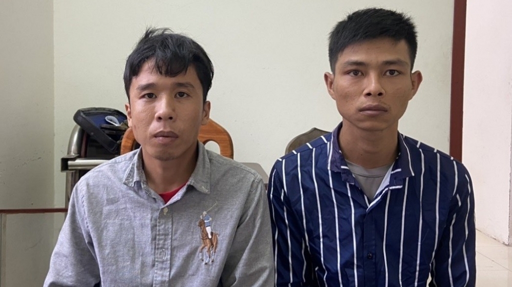 Nghệ An: Bắt 2 đối tượng lừa đảo chiếm đoạt gần 300 triệu đồng